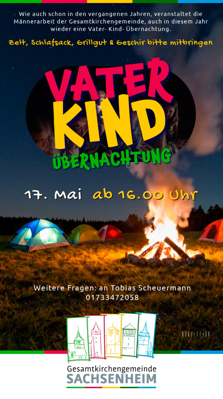Featured image for “Vater Kind Übernachtung”