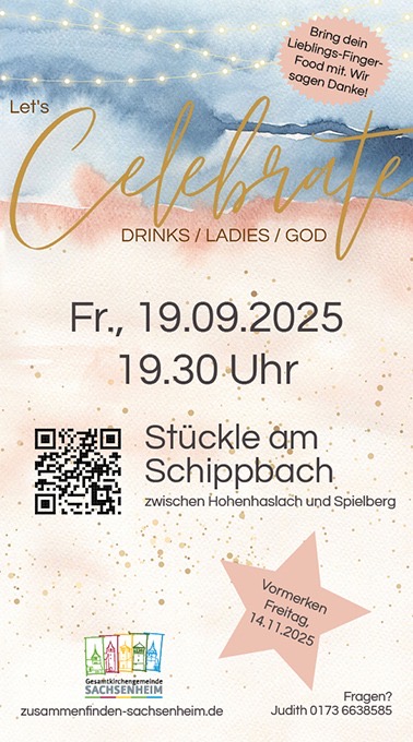 Featured image for “Let’s celebrate”