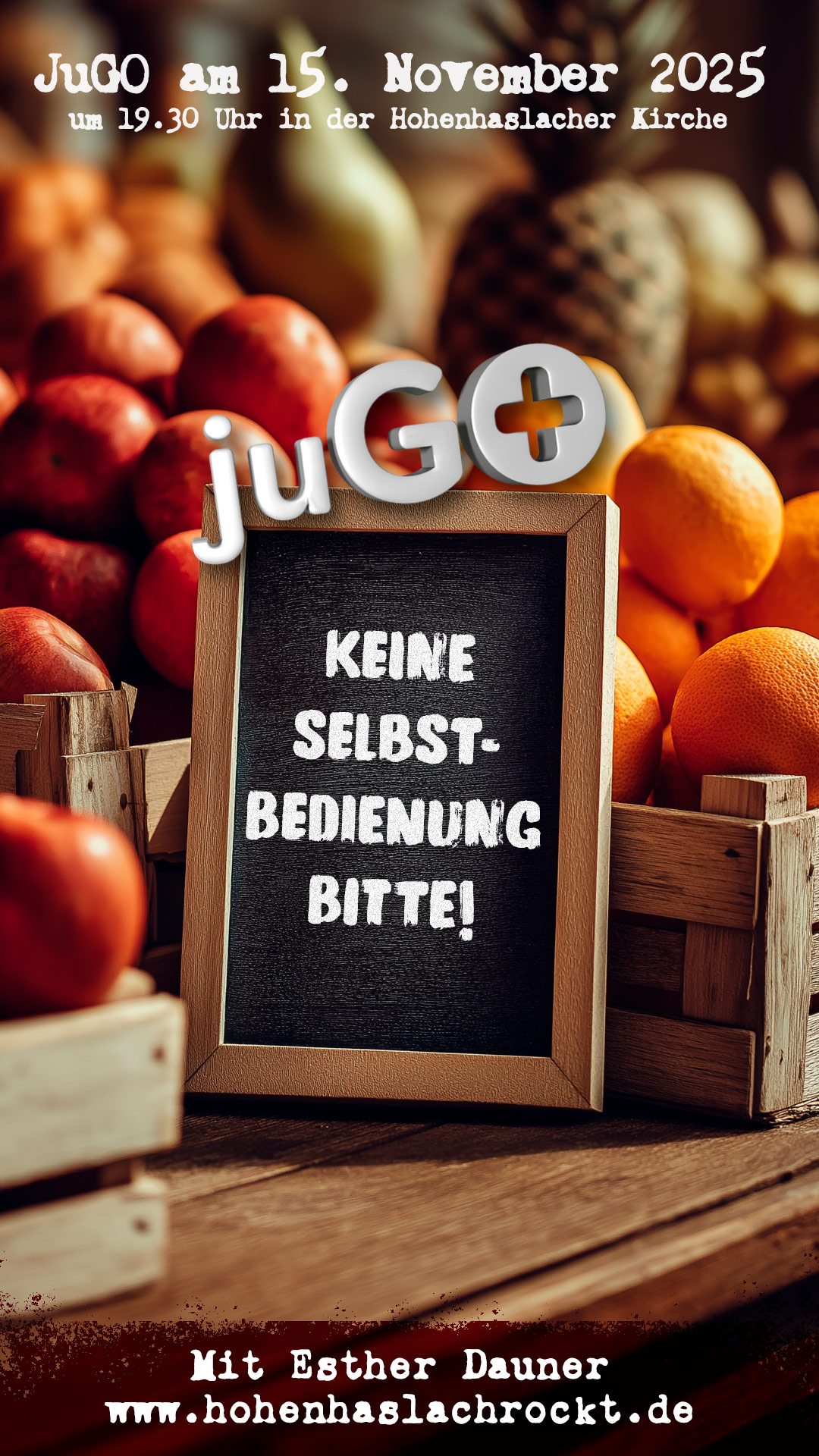 Featured image for “Jugendgottesdienst am 15. November 2025”