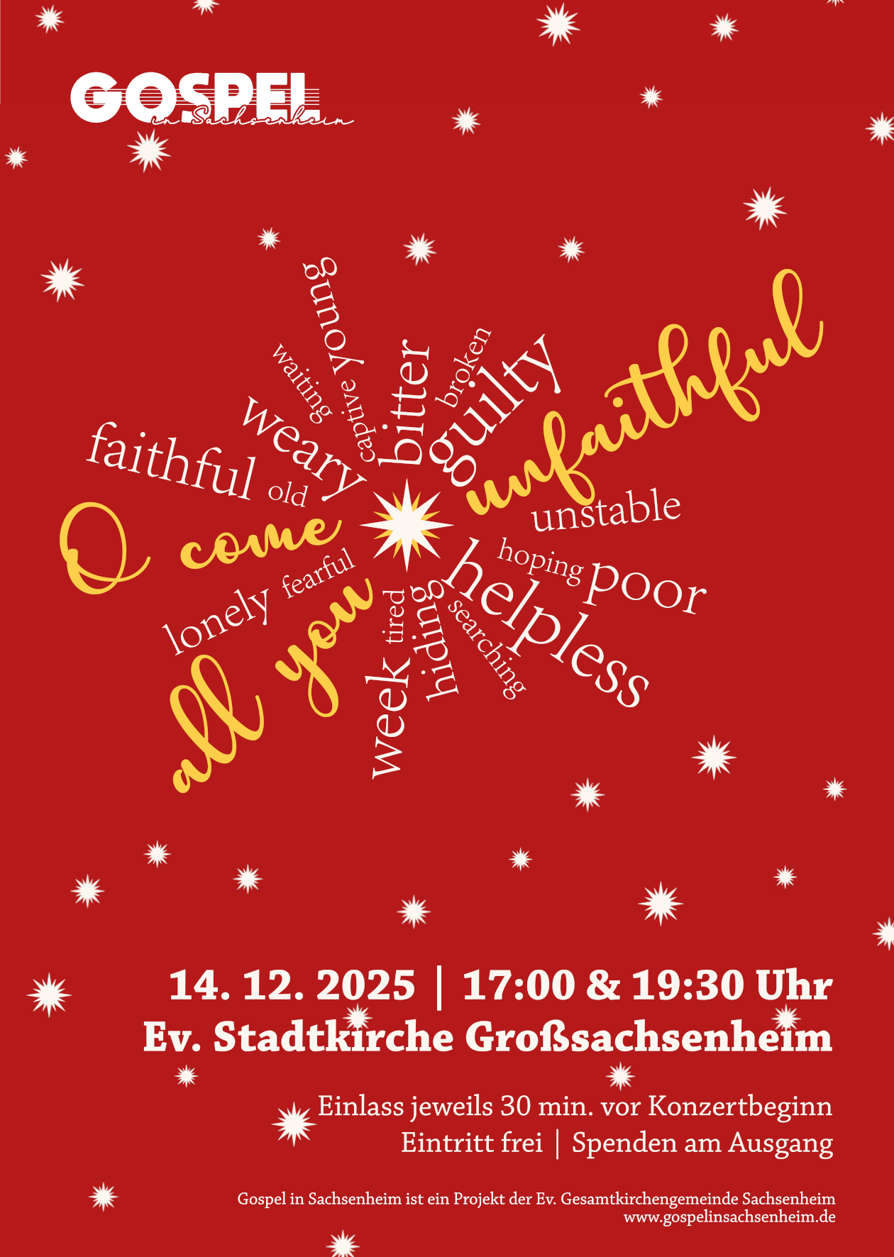 Featured image for “GOSPEL in Sachsenheim”