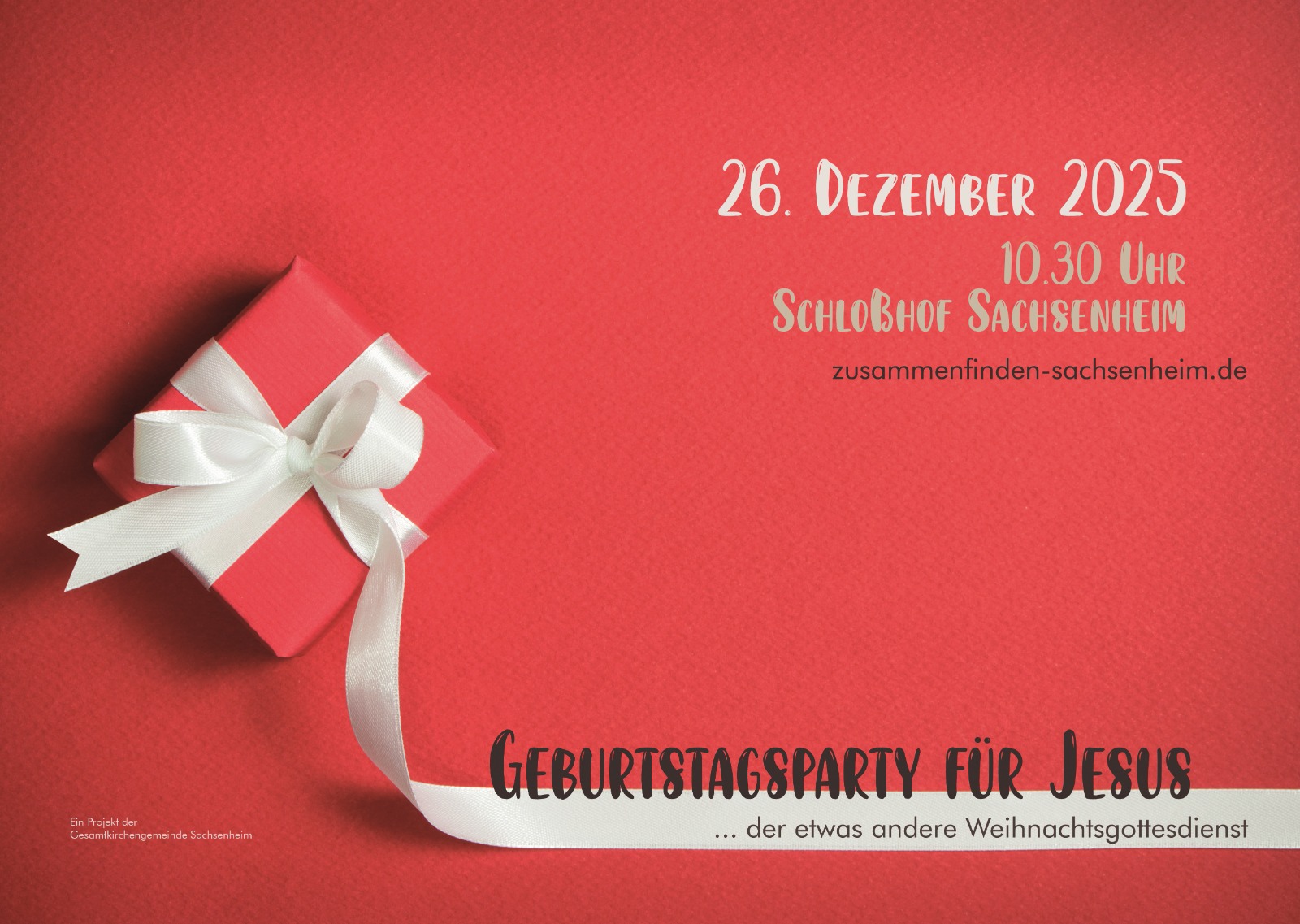 Featured image for “Geburtstagsparty für Jesus”