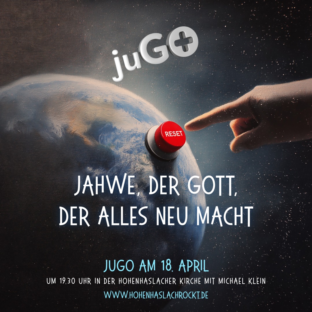 Featured image for “Jugendgottesdienst am 18. April 2026”