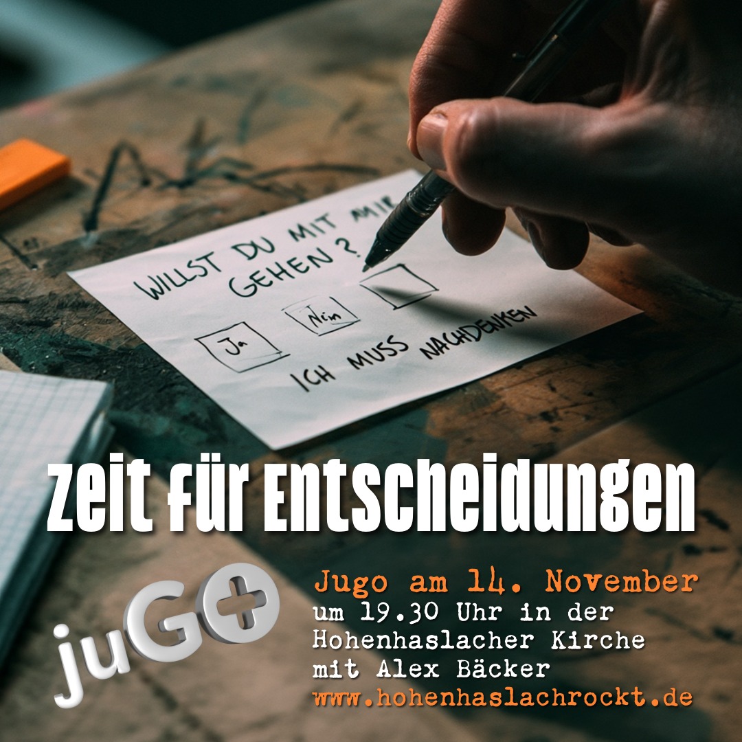 Featured image for “Jugendgottesdienst am 14. November 2026”